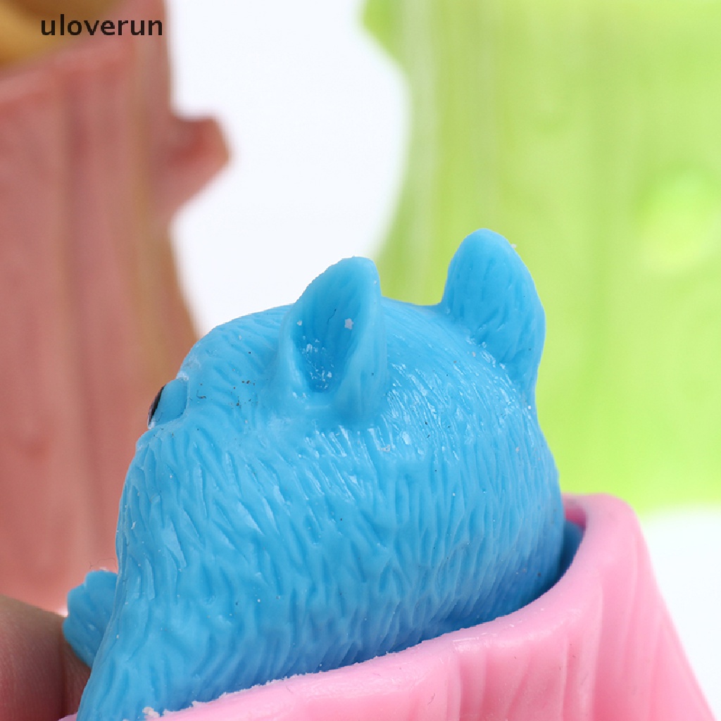 Đồ Chơi Bóp Giảm Căng Thẳng Hình Chú Sóc