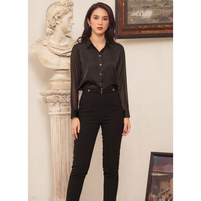 [Mã WABRGU72 giảm 10% tối đa 50k đơn 250k] Quần phối phụ kiện QA442 GUMAC | BigBuy360 - bigbuy360.vn