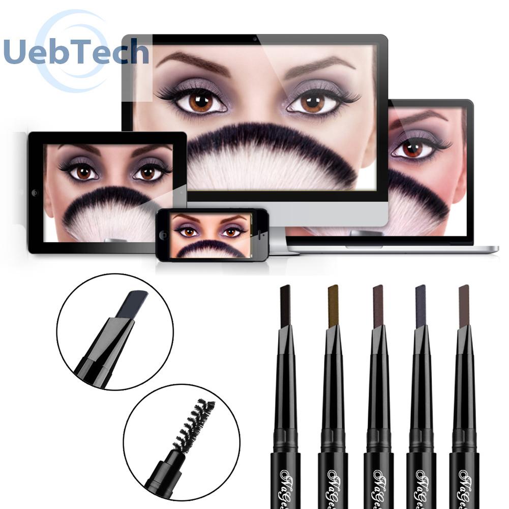 Bút kẻ lông mày hai đầu lâu trôi không thấm nước Uebtech
 | BigBuy360 - bigbuy360.vn
