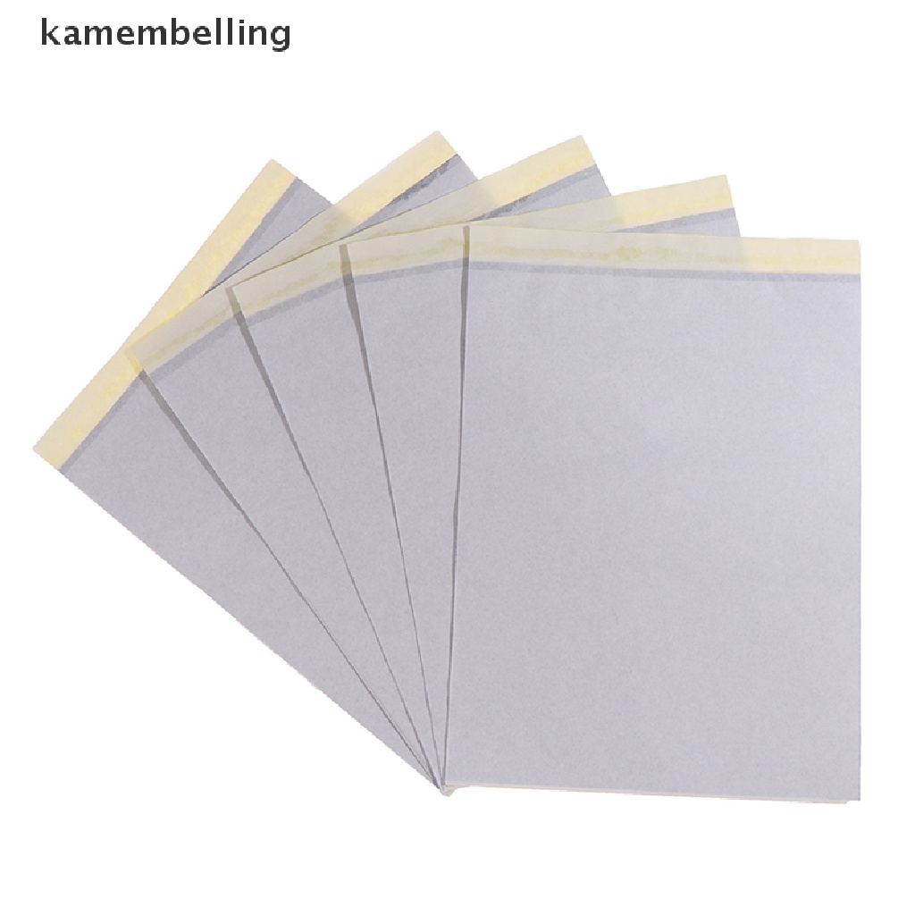Set 5 Khuôn Giấy Carbon Chuyển Đổi Hình Xăm Tiện Dụng