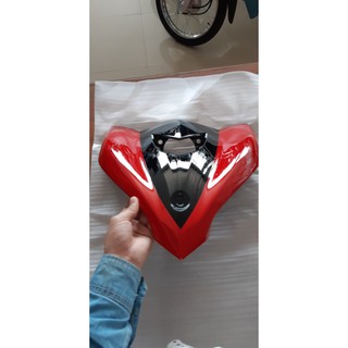 Mặt nạ Exciter 135 2011 - 2014 màu đỏ - đen