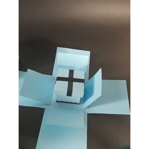 6610 love box handmade gắn hình hoặc kẹo