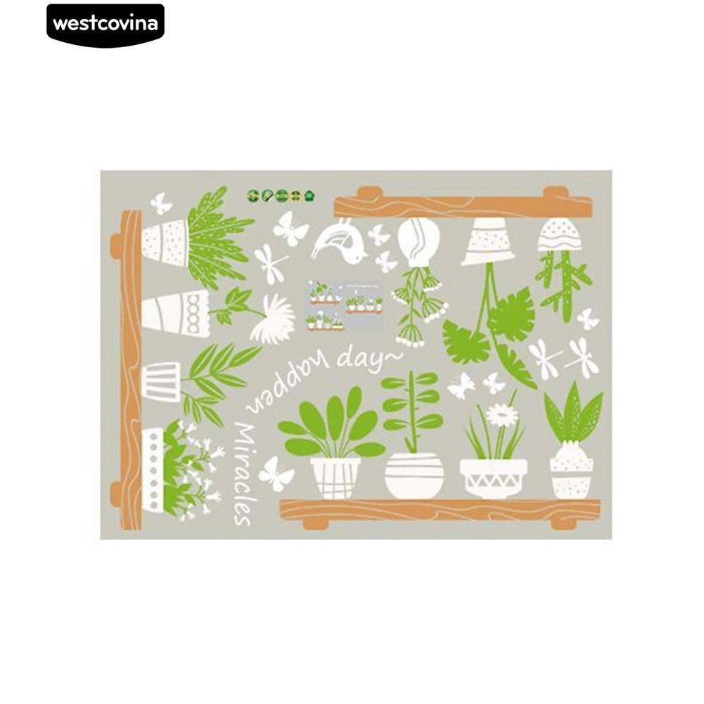 Giấy dán tường họa tiết cây bonsai xinh xắn