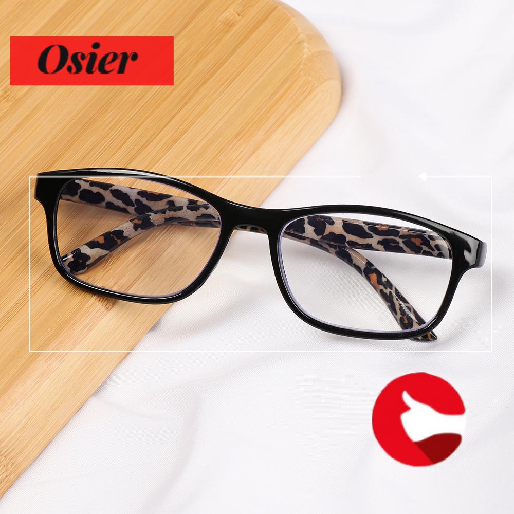 👒OSIER🍂 +1.00~+4.00 Reading Glasses High-definition PC Frames Presbyopic Glasses Portable Vision Care Ultralight Unisex Eyeglasses