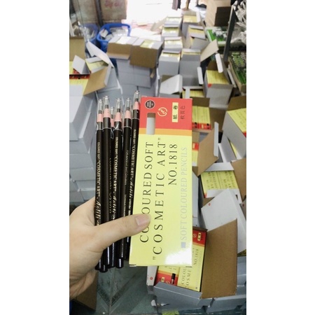 Cây Chì Xé Kẻ Chân Mày Cosmetic  Nét Chì Thanh, Dễ Kẻ Dễ Sử Dụng