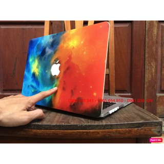 Case ốp Macbook hình vũ trụ không gian