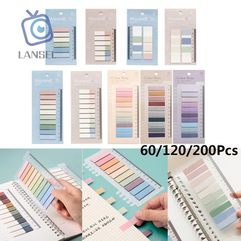 Set 60 / 120 / 200 miếng dán ghi chú hình lá cờ thời trang diy