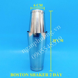 Bình lắc boston shaker 2 đáy
