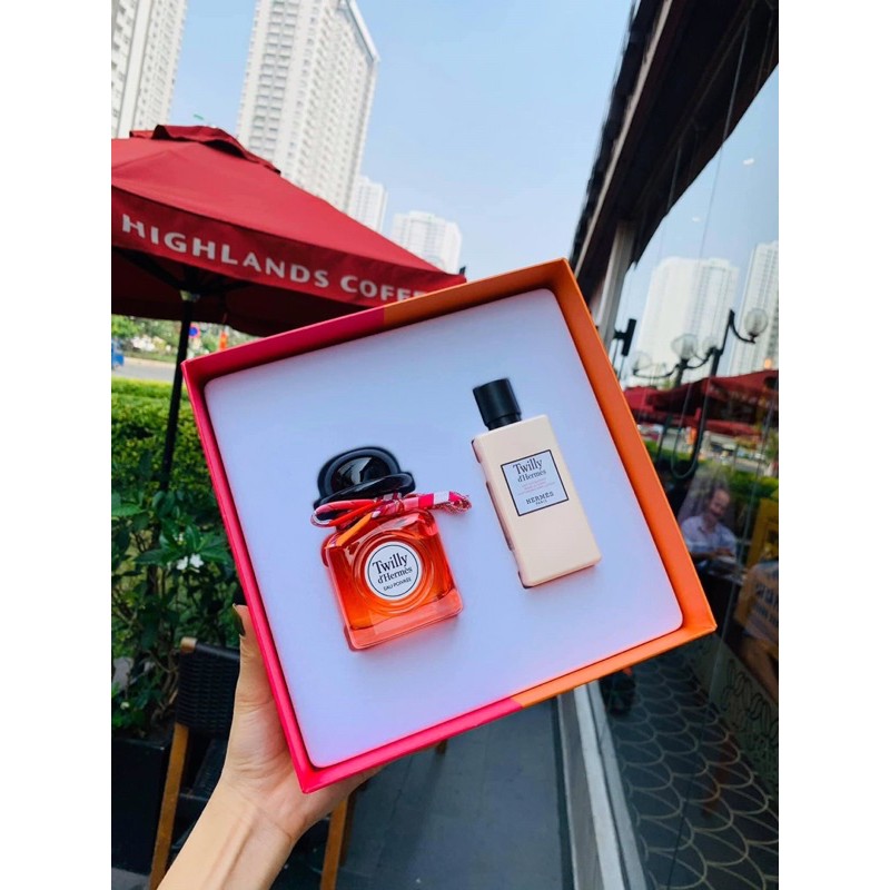 [ CHÍNH HÃNG ] Set nước hoa Set Twilly d'Hermès Eau Poivrée | Thế Giới Skin Care