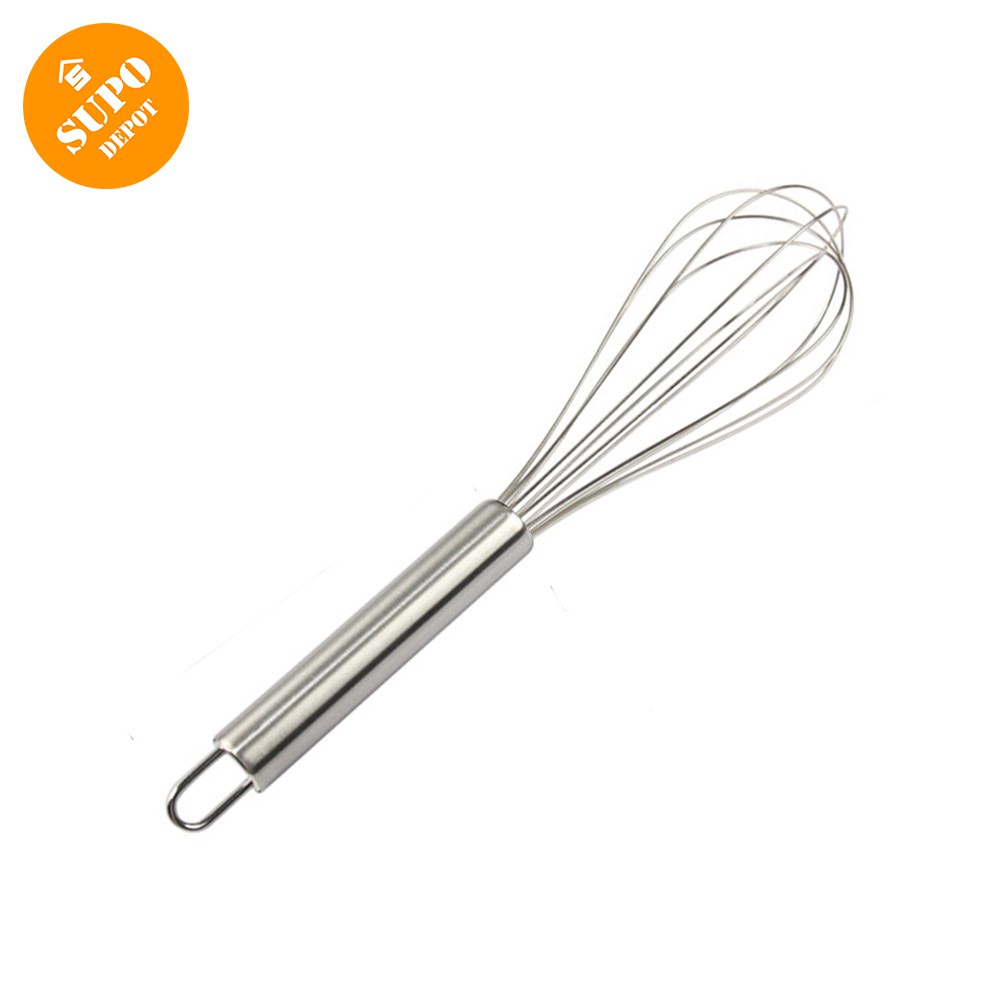 SUPO DEPOT - Dụng Cụ Đánh Trứng Bằng Thép Không Gỉ 304 Cao Cấp