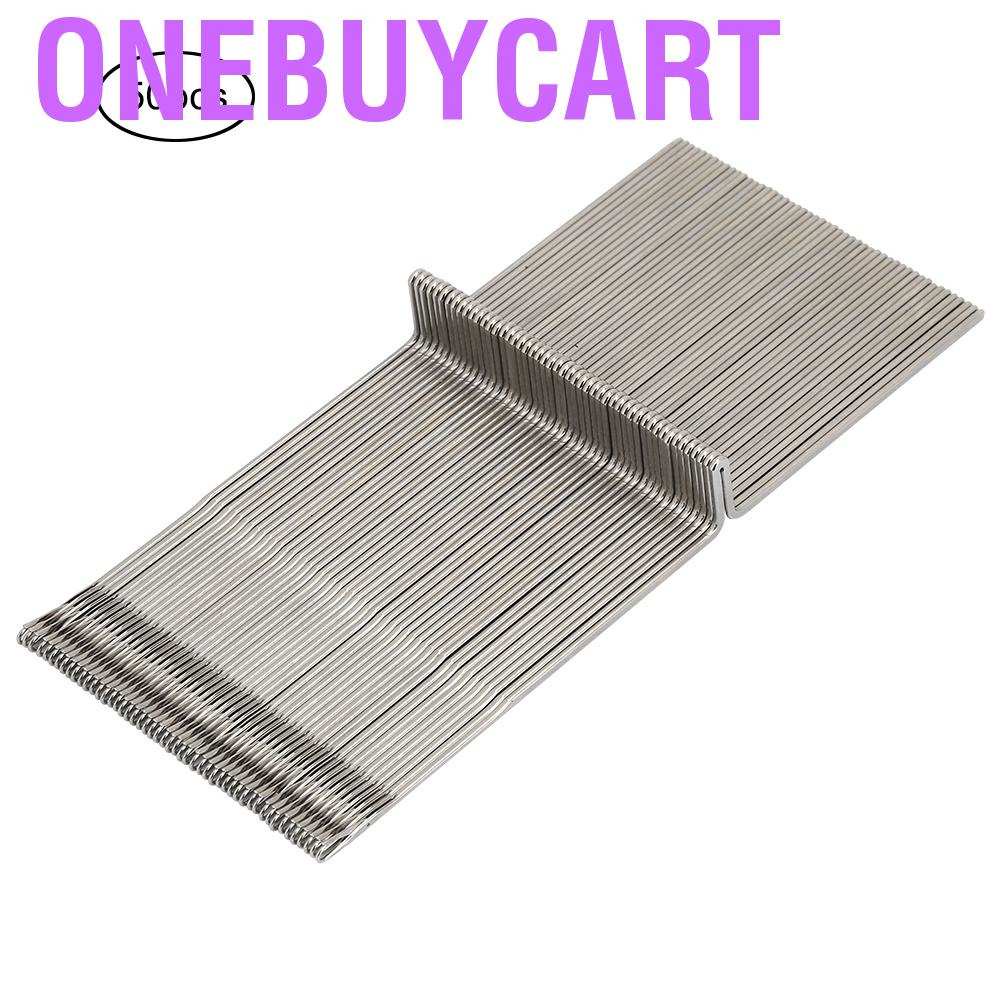 Onebuycart Knitting Machine Accessory  13.8cm / 5.43in 50 Pcs High Hardness Steel Material for SK840 SK325 SK360 SK218 SK280 SK580