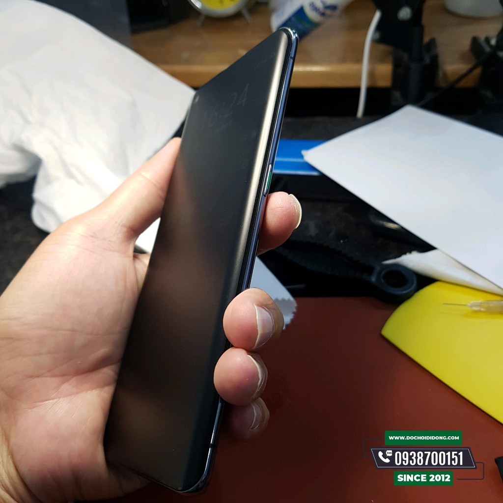 Miếng dán màn hình PPF nhám chống nhìn trộm Oppo Find X2 Pro ZACASE