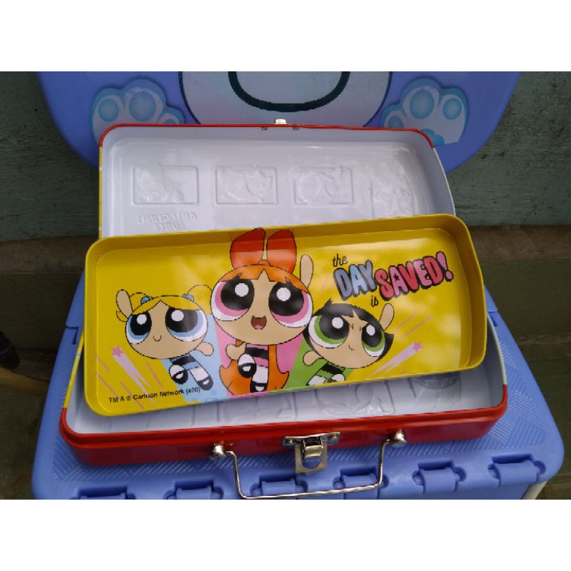 Hộp bút bằng thiếc cho bé Lifebuoy,Dutch Lady