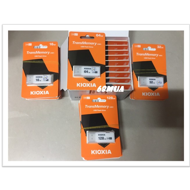 USB 3.2 Gen 1 Kioxia U301 32GB