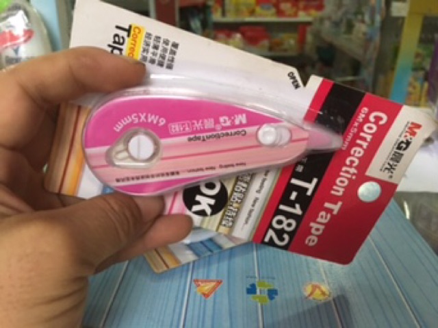 BÚT XOÁ GIẤY CORRECTION TAPE