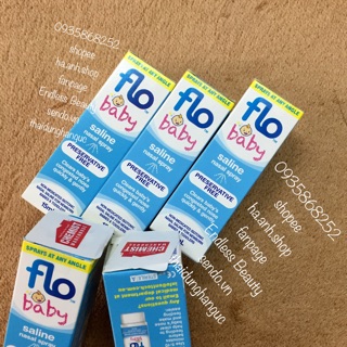 Xịt mũi cho bé FLO Baby 15ml