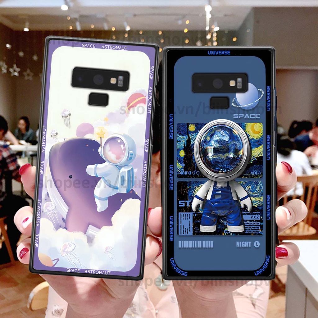 Ốp Samsung Note 9 phi hành gia vũ trụ space.x siêu đẹp, thời trang