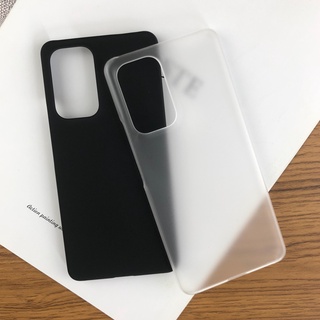 Ốp Điện Thoại PC Cứng Siêu Mỏng Mặt Nhám Chống Bám Vân Tay Cho Samsung Galaxy A53 A33 A32 M32 5G