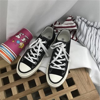 Giày Quảng Châu- màu ĐEN-(unisex)- Hình Thật