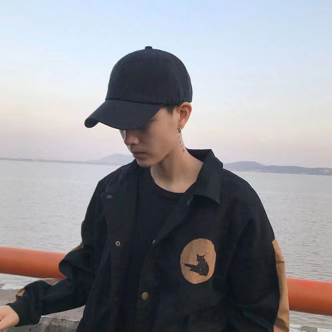 Mũ bóng chày Màu rắn Mũ cao bồi Mũ thời trang của nam Mũ chống nắng Mũ thông thường của nữ Mũ