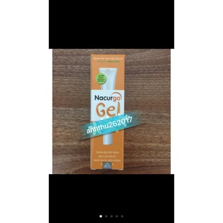 Nacurgo Gel - Hết thâm sẹo mụn, ngứa, mẩn đỏ da
