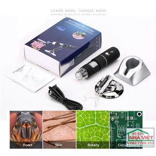 Kính hiển vi điện tử phóng đại 1000x FullHD kết nối WiFi YPCX03