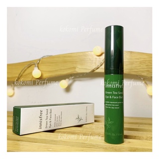Thanh Lăn Mắt Innisfree Green Tea Seed Eye & Face Ball