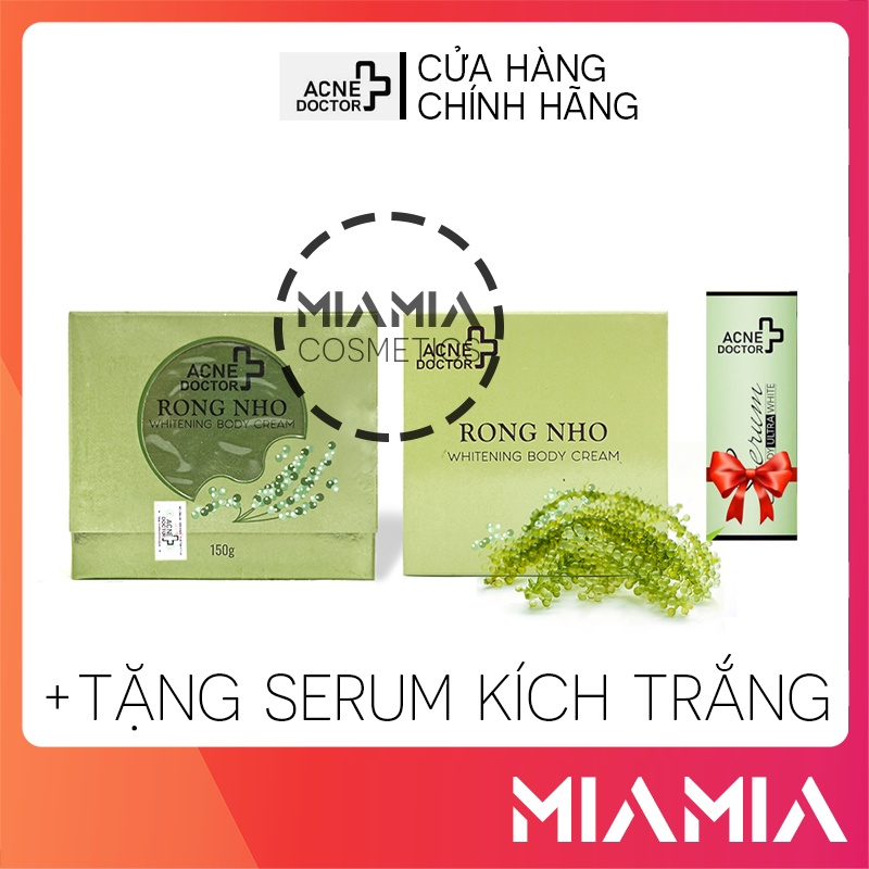 Kem Body Rong Nho Acne Doctor Chính Hãng - 8938540049017