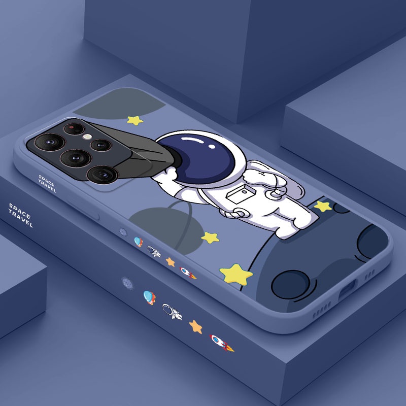 Bao Da Điện Thoại Thiết Kế Sáng Tạo Cho samsung galaxy s23 s22 fe ultra plus Ốp