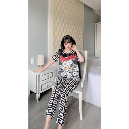 combo 2 bộ pizama