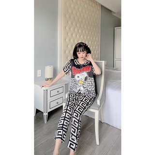 Combo 2 bộ pizama