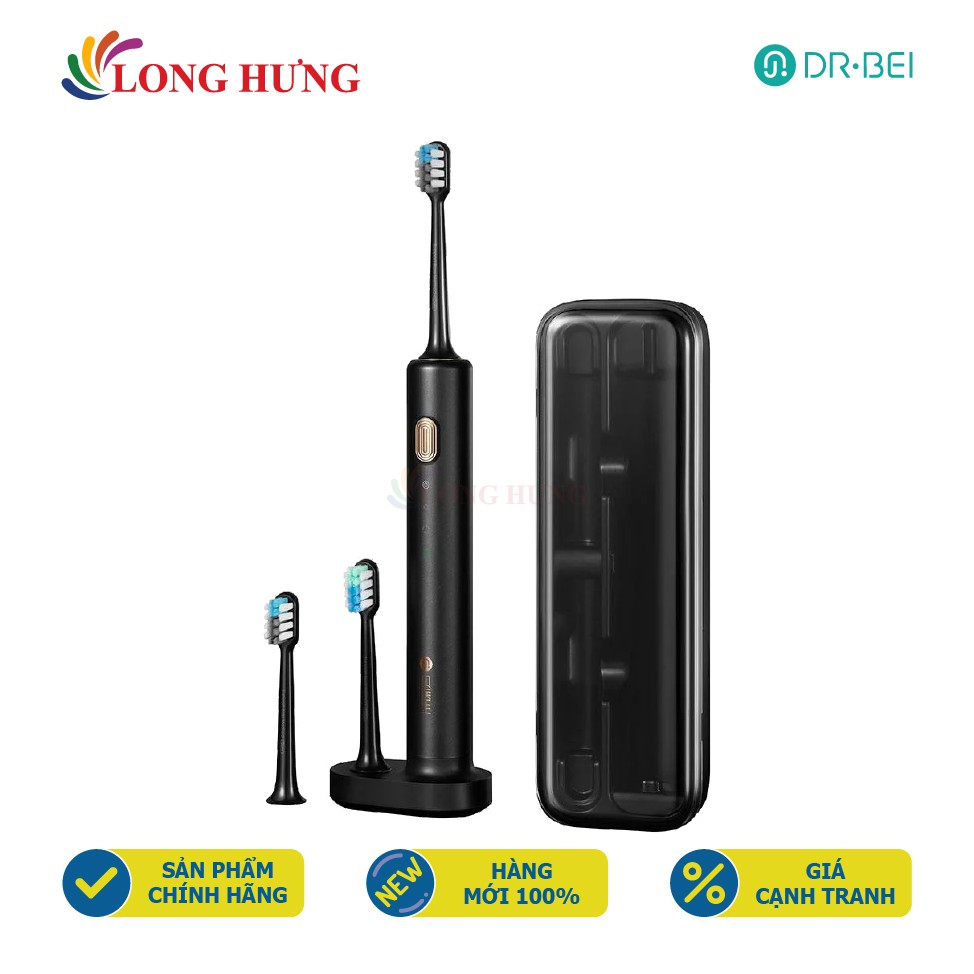 Bàn chải điện Dr-BEI Sonic BET-S0 - Hàng nhập khẩu