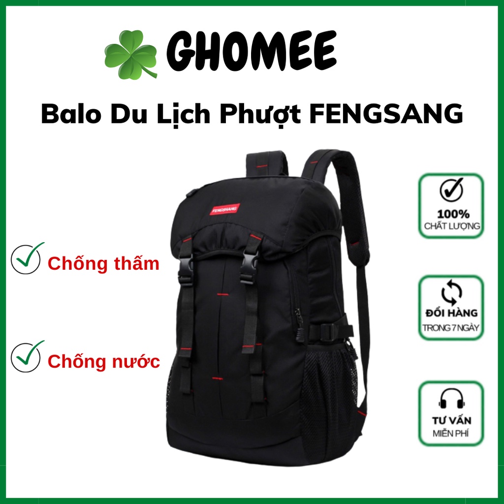 BALO DU LỊCH PHƯỢT CHỐNG THẤM CHỐNG NƯỚC CAO CẤP , BALO ĐA NĂNG NAM FE