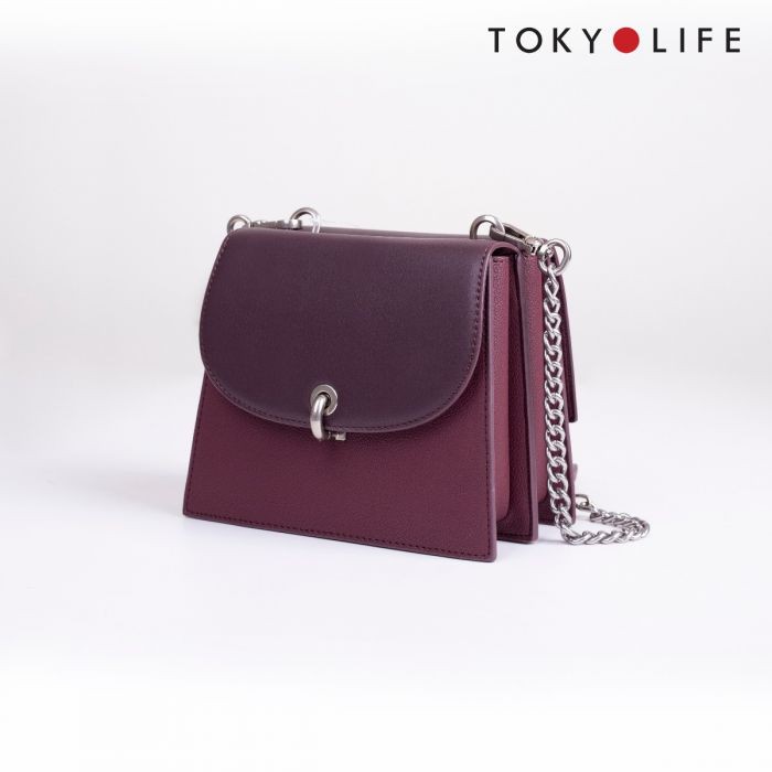 [Mã WABRSWK giảm 10% đơn 250K] Túi nữ đeo chéo TOKYOLIFE E9BAG017F