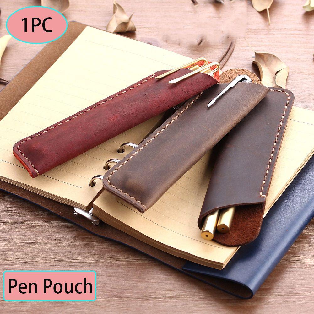 Túi Đựng Bút Handmade Phong Cách Retro Tiện Dụng