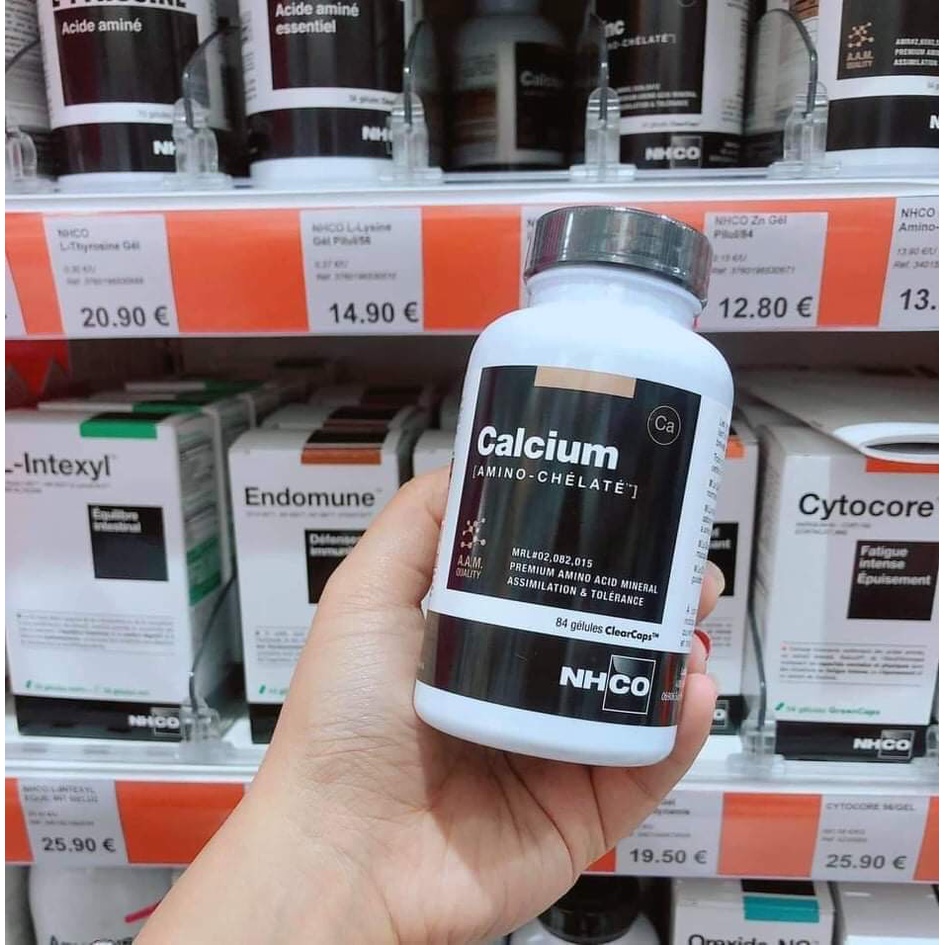 Canxi Hữu cơ NHCO - Pháp