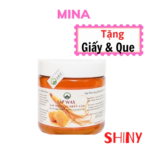 Wax Lông Shiny 350gr ,Triệt Lông Shiny ,Wax Lông Nách,Tẩy Lông Tay