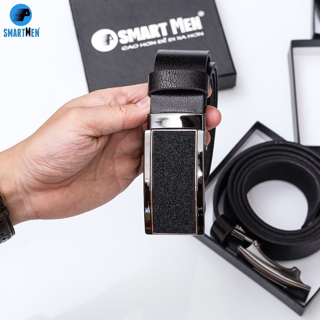 Thắt Lưng Da Bò Cao Cấp SMARTMEN DLM-03