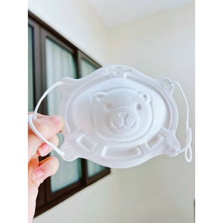 Khẩu trang gấu uni dành cho bé