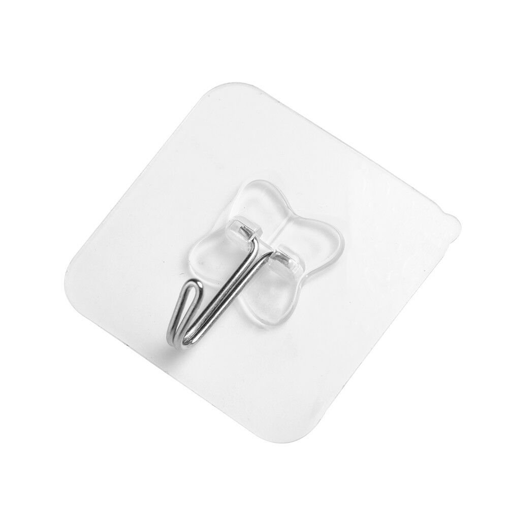 Cặp móc dán tường độ bám dính cao chắc chắn tiện dụng