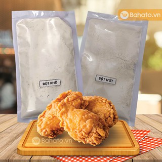 Bột chiên gà giòn KFC Bahato Set 300gr (gà rán KFC và dùng cho cả lợn, tôm)