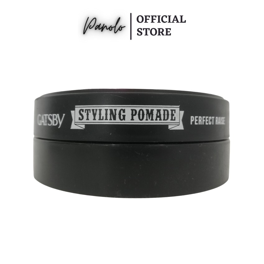 Pomade Gốc Nước Tạo Kiểu Tóc Nam Gatsby Perfect Raise 75g, High Hold, Medium Shine