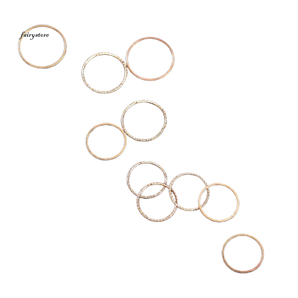 Nhẫn Thời Trang Giản Dị Dành Cho Nam Và Nữ