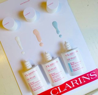 kem chống nắng Clarins