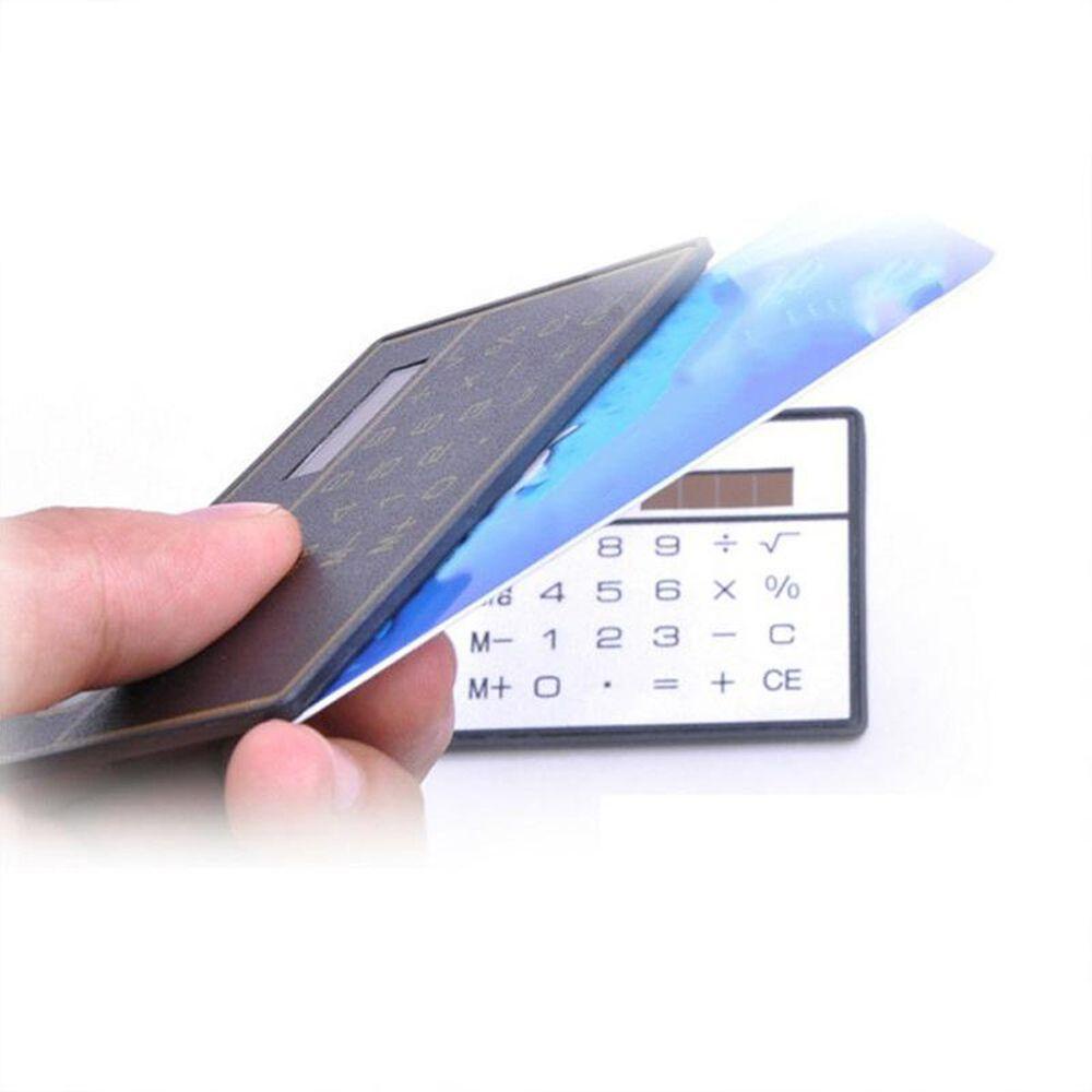 Máy Tính Năng Lượng Mặt Trời Cầm Tay Mini Kỹ Thuật Số Chuyên Dụng