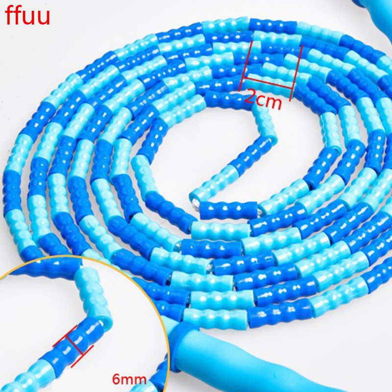 Dây Nhảy Thể Thao Dạng Chuỗi Hạt Mềm Cho Bé