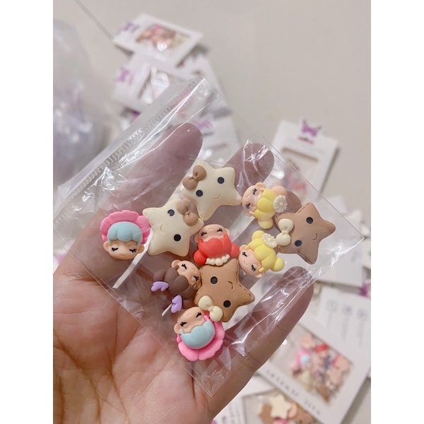 SET CHARM BÚP BÊ