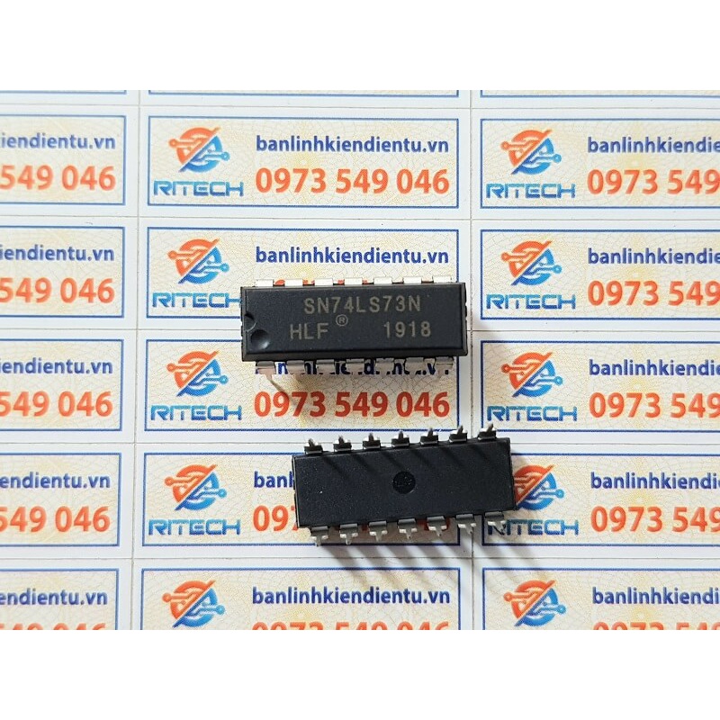 [combo 5 con] SN74LS73N 74LS73N 74LS73 DIP-14