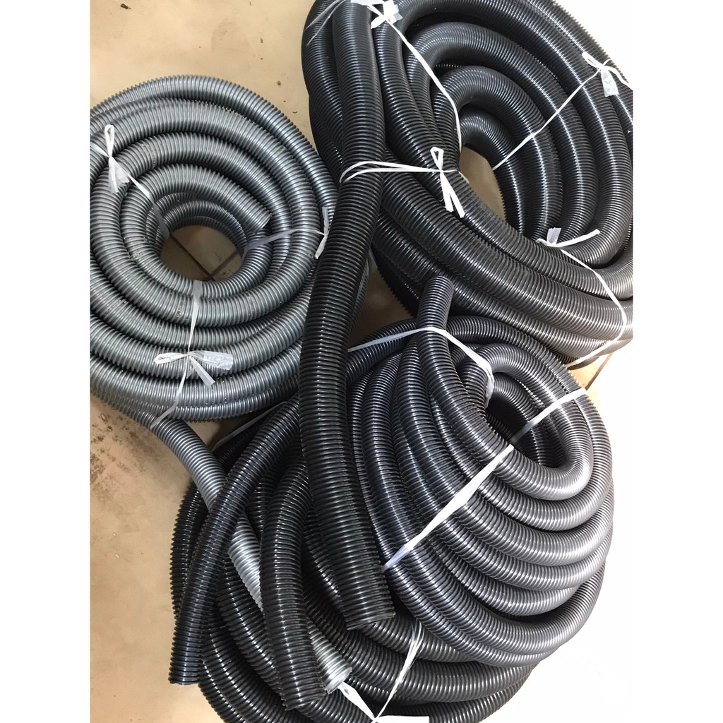 Ống nối Inox hút bụi co rút 32mm - 35mm, Thanh nối dài Inox dẫn hướng