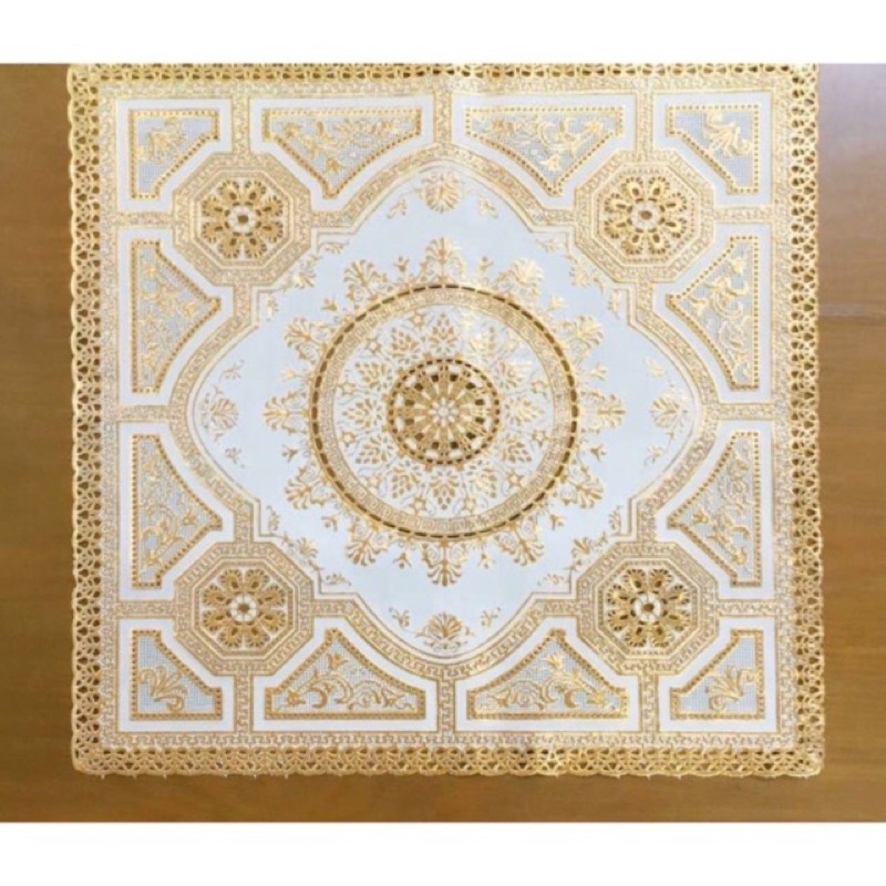 Khăn bàn nhựa trải phòng khách  trang trí